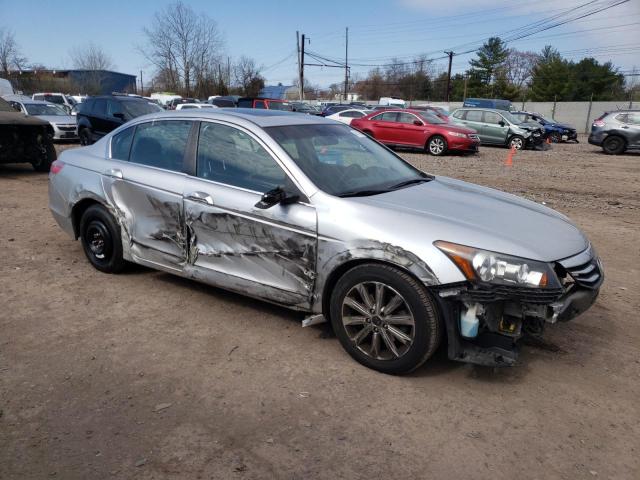 1HGCP2F76BA082422 - 2011 HONDA ACCORD EX SILVER photo 4