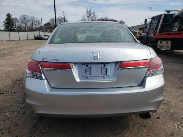 1HGCP2F76BA082422 - 2011 HONDA ACCORD EX SILVER photo 6