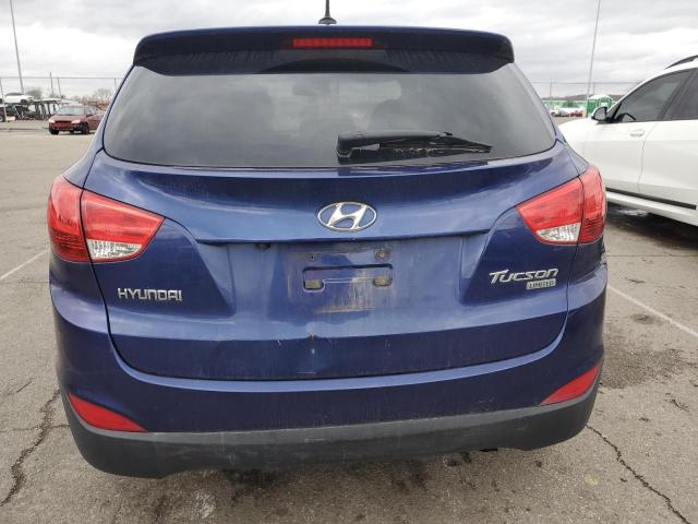 KM8JU3AC3BU157712 - 2011 HYUNDAI TUCSON GLS BLUE photo 6