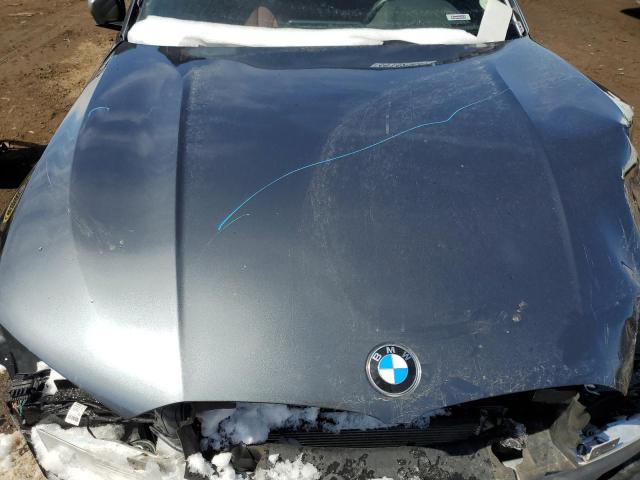 3MW5U9J01N8C31948 - 2022 BMW M340XI GRAY photo 11