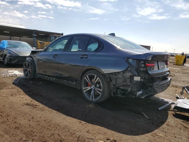 3MW5U9J01N8C31948 - 2022 BMW M340XI GRAY photo 2