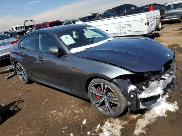 3MW5U9J01N8C31948 - 2022 BMW M340XI GRAY photo 4