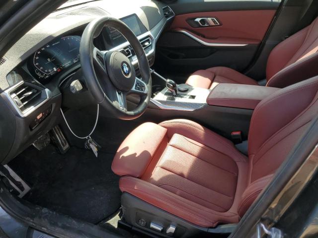 3MW5U9J01N8C31948 - 2022 BMW M340XI GRAY photo 7