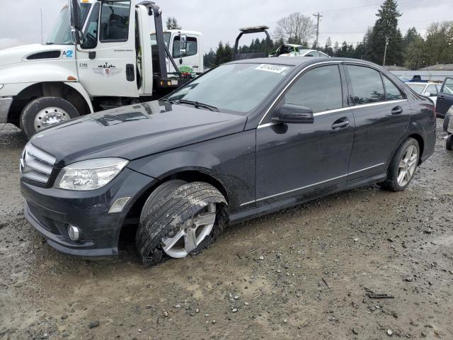 2010 MERCEDES-BENZ C 300 4MATIC, 