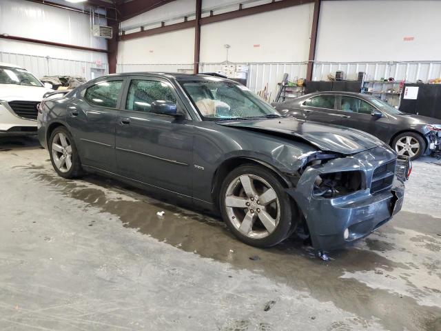 2B3LA53H27H665658 - 2007 DODGE CHARGER R/T BLUE photo 4