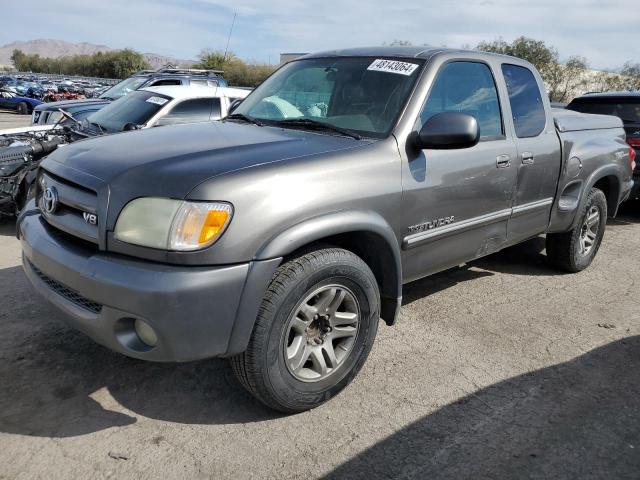 2004 TOYOTA TUNDRA ACCESS CAB LIMITED, 