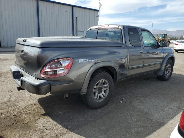 5TBRT38124S449852 - 2004 TOYOTA TUNDRA ACCESS CAB LIMITED GRAY photo 3