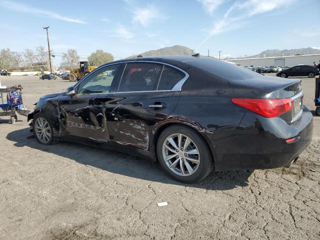 JN1CV7AP7HM641866 - 2017 INFINITI Q50 BASE BLACK photo 2