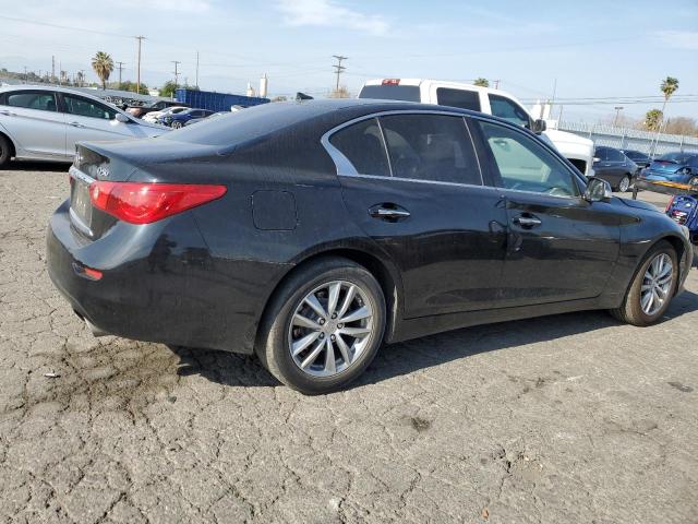 JN1CV7AP7HM641866 - 2017 INFINITI Q50 BASE BLACK photo 3