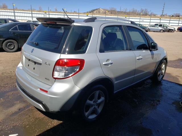 JS2YB417685104142 - 2008 SUZUKI SX4 TOURING SILVER photo 3