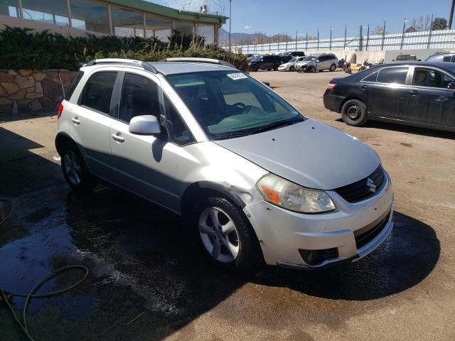 JS2YB417685104142 - 2008 SUZUKI SX4 TOURING SILVER photo 4