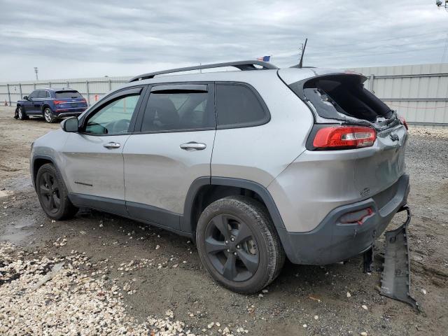 1C4PJLCS6GW159543 - 2016 JEEP CHEROKEE LATITUDE GRAY photo 2