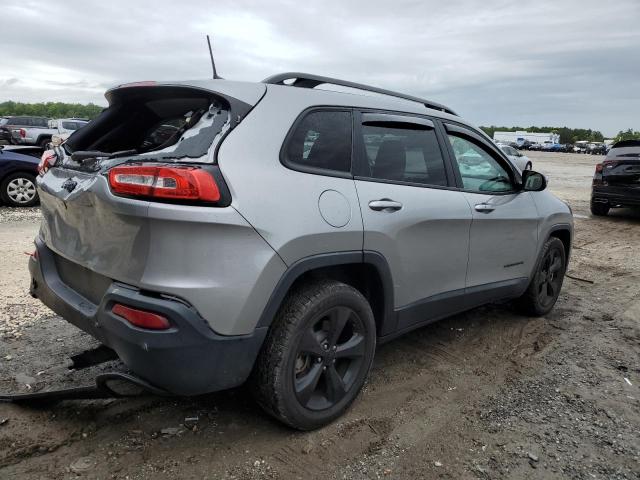 1C4PJLCS6GW159543 - 2016 JEEP CHEROKEE LATITUDE GRAY photo 3