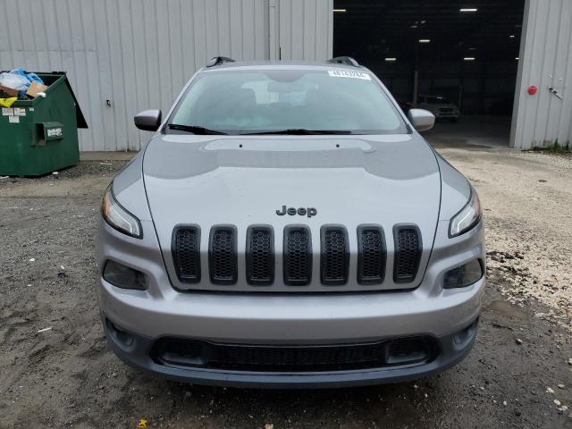 1C4PJLCS6GW159543 - 2016 JEEP CHEROKEE LATITUDE GRAY photo 5