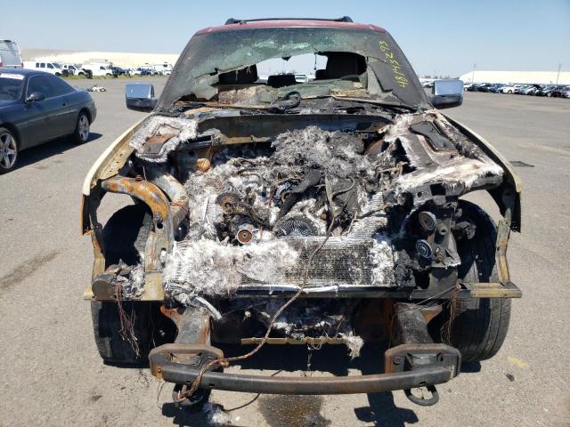 5LMFU27578LJ04788 - 2008 LINCOLN NAVIGATOR წითელი ფოტო 5