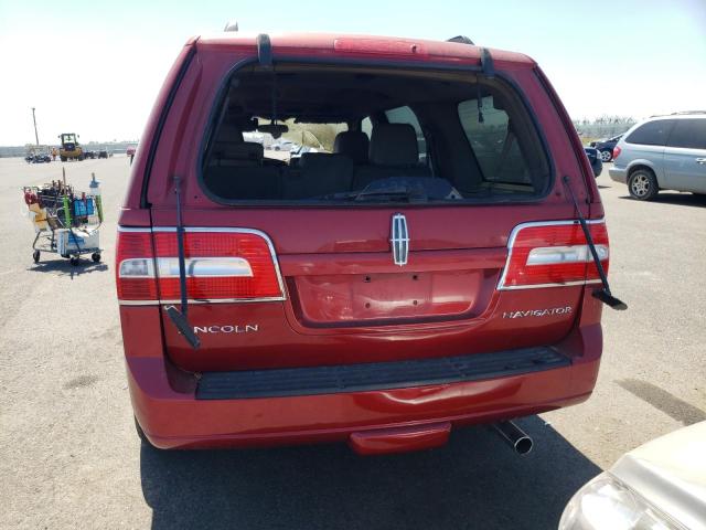 5LMFU27578LJ04788 - 2008 LINCOLN NAVIGATOR წითელი ფოტო 6