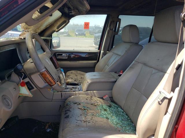 5LMFU27578LJ04788 - 2008 LINCOLN NAVIGATOR წითელი ფოტო 7