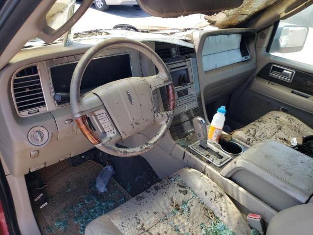 5LMFU27578LJ04788 - 2008 LINCOLN NAVIGATOR წითელი ფოტო 8