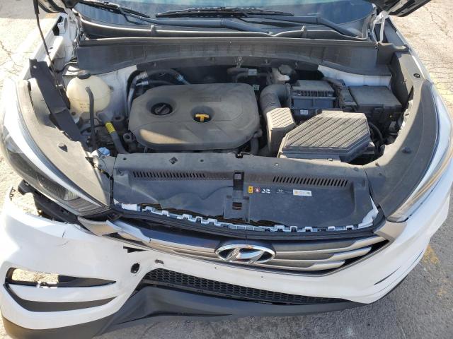 KM8J3CA45JU702867 - 2018 HYUNDAI TUCSON SEL WHITE photo 12