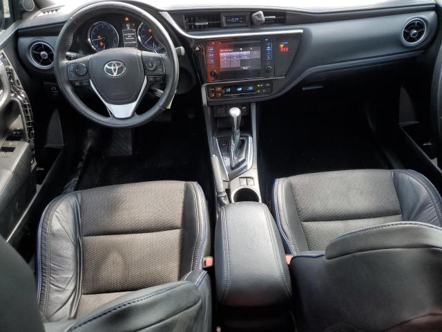 5YFBURHE2KP888440 - 2019 TOYOTA COROLLA L CHARCOAL photo 8