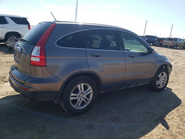 5J6RE3H76BL059965 - 2011 HONDA CR-V EXL GRAY photo 3