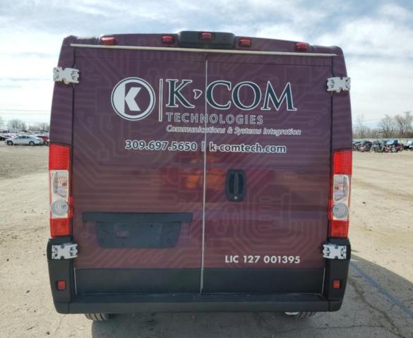 3C6LRVAGXNE102150 - 2022 RAM PROMASTER 1500 STANDARD Ağ foto 6