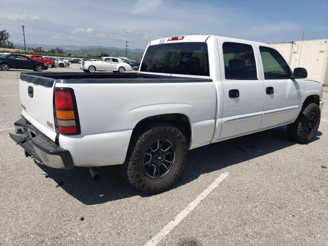 2GTEC13V861284324 - 2006 GMC NEW SIERRA C1500 WHITE photo 3