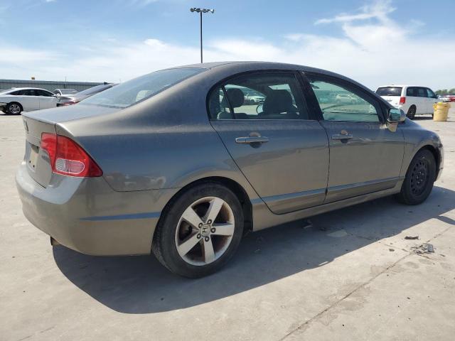 2HGFA16878H328437 - 2008 HONDA CIVIC EX GRAY photo 3