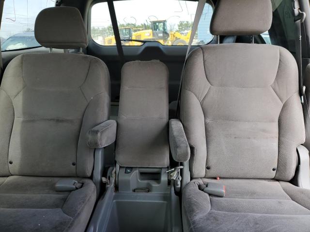 5FNRL3H47AB020286 - 2010 HONDA ODYSSEY EX SILVER photo 10