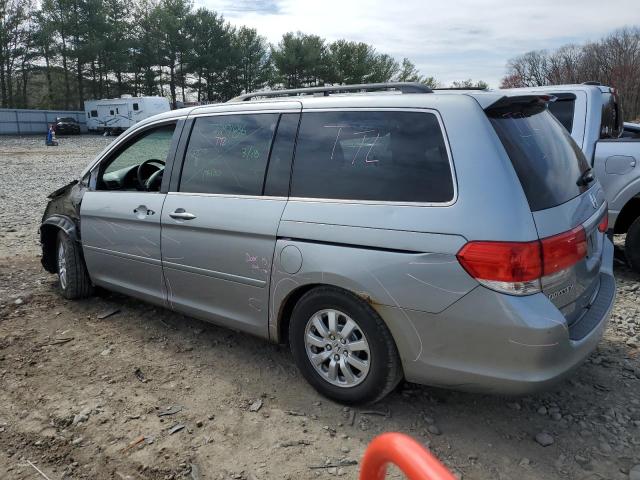 5FNRL3H47AB020286 - 2010 HONDA ODYSSEY EX SILVER photo 2