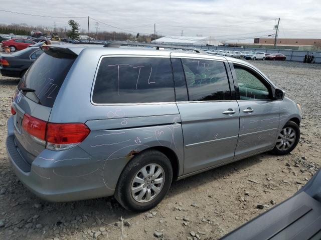 5FNRL3H47AB020286 - 2010 HONDA ODYSSEY EX SILVER photo 3