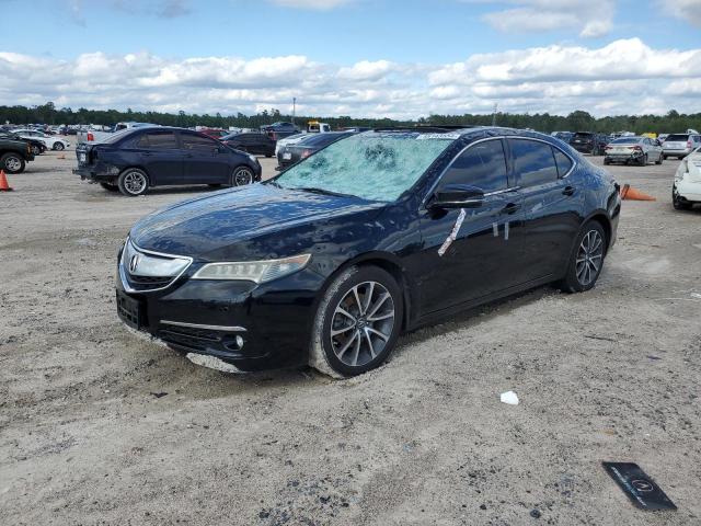 19UUB2F75GA003347 - 2016 ACURA TLX ADVANCE BLACK photo 1