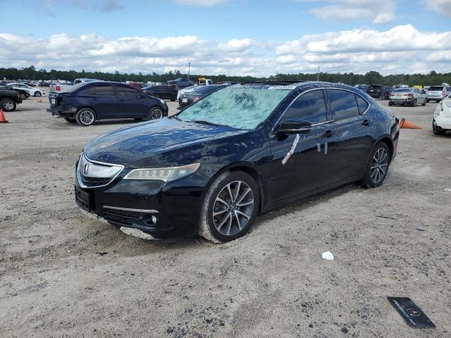 19UUB2F75GA003347 - 2016 ACURA TLX ADVANCE BLACK photo 1