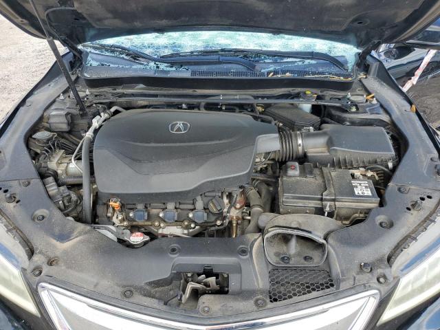 19UUB2F75GA003347 - 2016 ACURA TLX ADVANCE BLACK photo 11