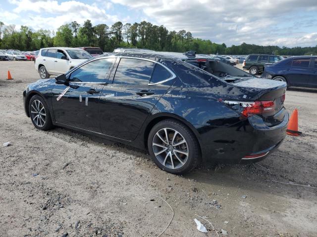 19UUB2F75GA003347 - 2016 ACURA TLX ADVANCE BLACK photo 2