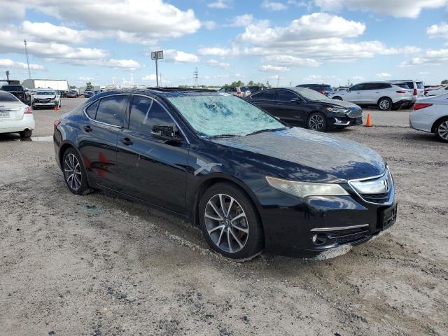 19UUB2F75GA003347 - 2016 ACURA TLX ADVANCE BLACK photo 4