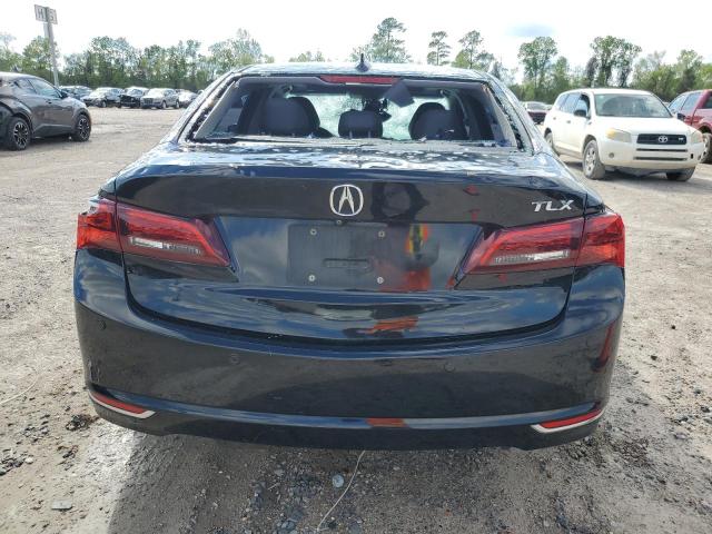 19UUB2F75GA003347 - 2016 ACURA TLX ADVANCE BLACK photo 6