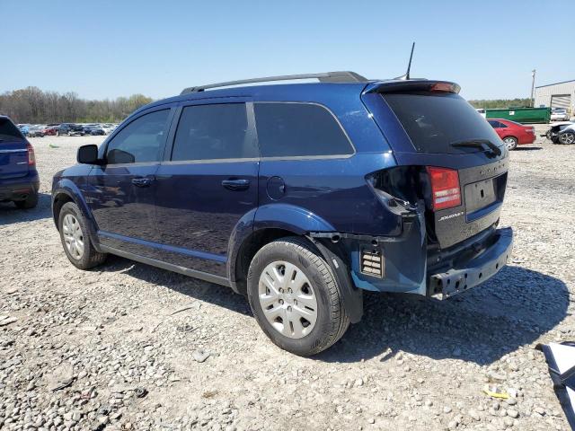 3C4PDCAB7LT279913 - 2020 DODGE JOURNEY SE BLUE photo 2