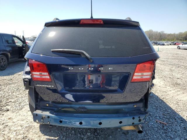 3C4PDCAB7LT279913 - 2020 DODGE JOURNEY SE BLUE photo 6