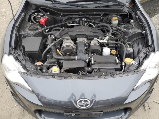JF1ZNAA1XG8703502 - 2016 TOYOTA SCION FR-S CHARCOAL photo 11