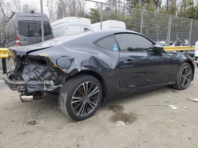 JF1ZNAA1XG8703502 - 2016 TOYOTA SCION FR-S CHARCOAL photo 3