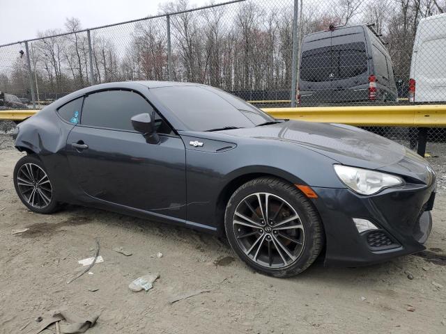 JF1ZNAA1XG8703502 - 2016 TOYOTA SCION FR-S CHARCOAL photo 4