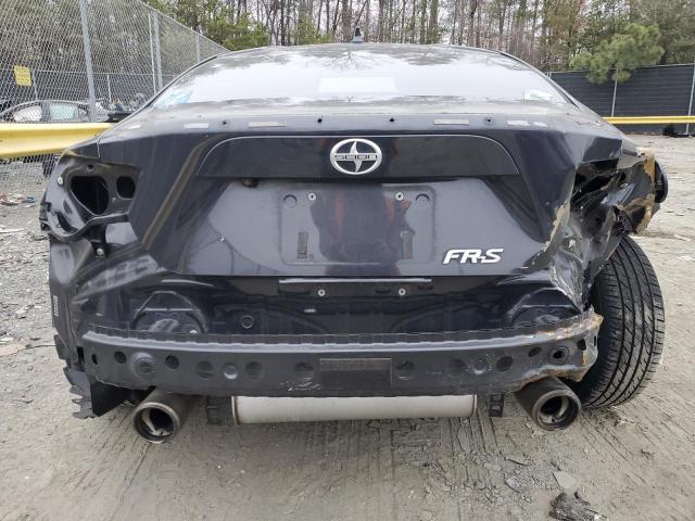 JF1ZNAA1XG8703502 - 2016 TOYOTA SCION FR-S CHARCOAL photo 6