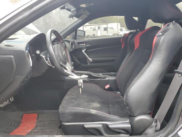 JF1ZNAA1XG8703502 - 2016 TOYOTA SCION FR-S CHARCOAL photo 7