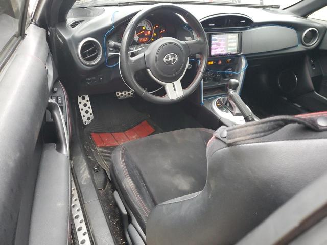 JF1ZNAA1XG8703502 - 2016 TOYOTA SCION FR-S CHARCOAL photo 8
