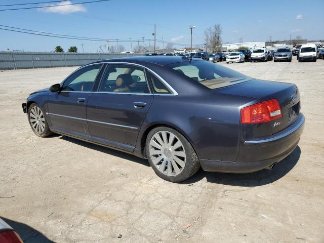 WAUML44E15N016785 - 2005 AUDI A8 L QUATTRO GRAY photo 2