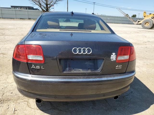 WAUML44E15N016785 - 2005 AUDI A8 L QUATTRO GRAY photo 6