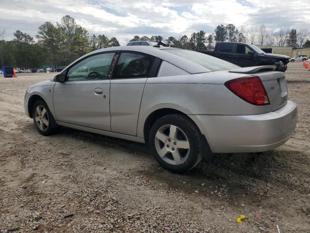 1G8AV18F67Z182520 - 2007 SATURN ION LEVEL 3 SILVER photo 2