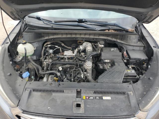 KM8J33A20HU355568 - 2017 HYUNDAI TUCSON LIMITED GRAY photo 11