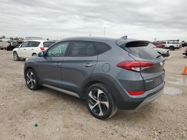 KM8J33A20HU355568 - 2017 HYUNDAI TUCSON LIMITED GRAY photo 2